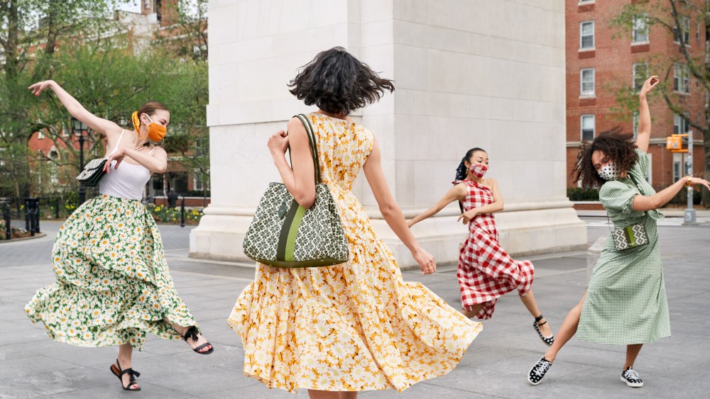 Kate Spade New York's Summer Campaign Spotlights  Dance Number