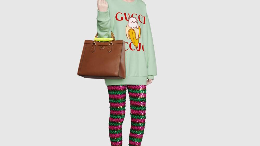 The Gucci x Bananya capsule collection