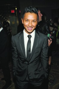 Prabal Gurung attends the 2009 FGI Night of Stars awards at Cipriani Wall Street.