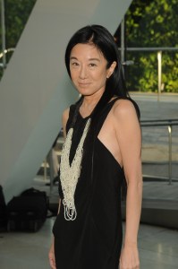 Designer Vera Wang attends the Council of Fashion Designers of America's 28th annual Fashion Awards at Lincoln Center's Alice Tully Hall.