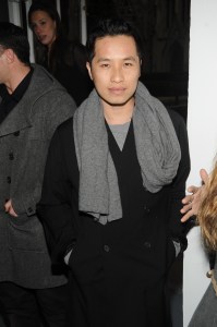 Designer Philip Lim attends the CFDA Nominees Cocktail Party at the rooftop at Rockefeller Center in New York City.