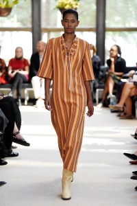 A look from Derek Lam's Spring 2018 Ready To Wear Collection.