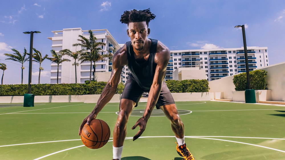 Jimmy Butler in Rhone.