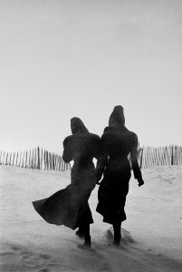 Tatjana Patitz & Linda Spierings, Le Touquet, 1986