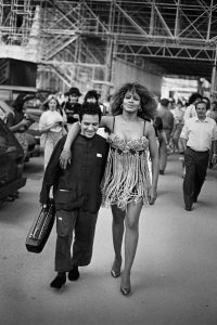 Azzedine Alaa & Tina Turner, Paris, 1989