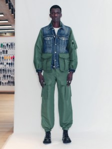 Alexander McQueen Men's Fall 2021