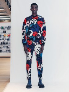 Alexander McQueen Men's Fall 2021