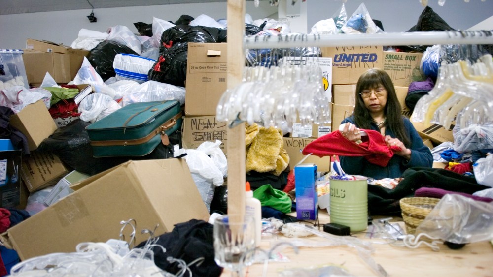 Salvation Army, thrift, resale, secondhand, thrifting, labor