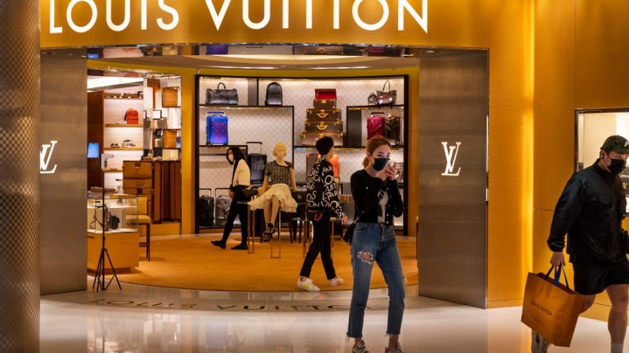Luxury brands like Louis Vuitton saw sales rebound in China starting in April