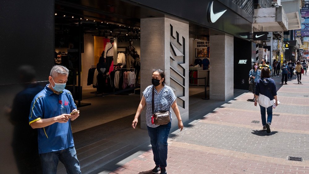Nike placed 18th of 3BL Media's 100 Best Corporate Citizens of 2021 list