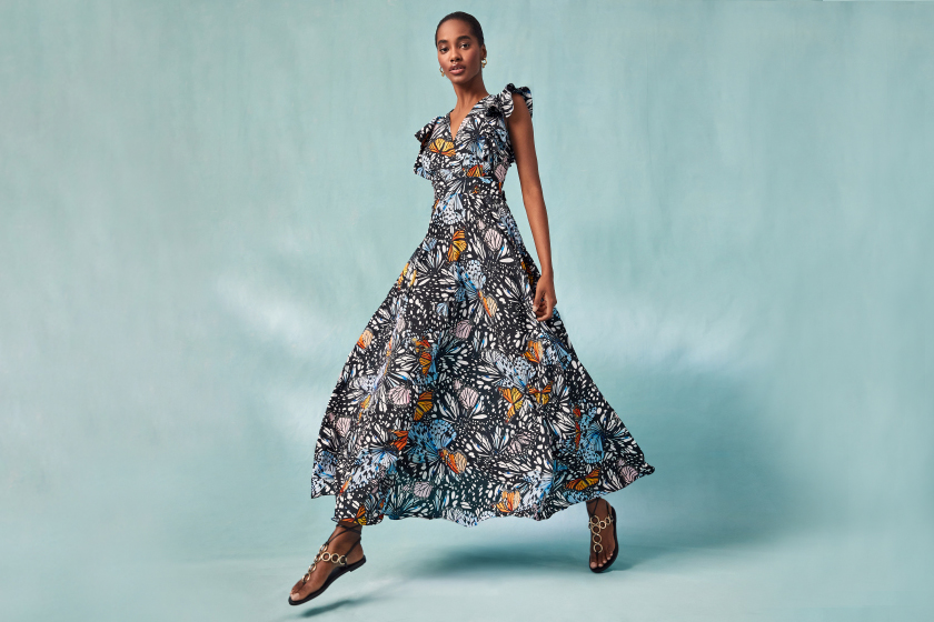Aqua x Mary Katrantzou at Bloomingdale's.