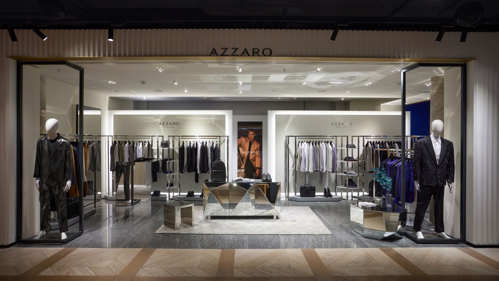 Azzaro Ateliers in Printemps Haussmann