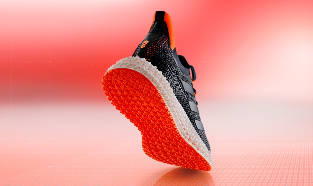 Adidas teamed up with Carbon to design the 4DFWD running sneaker