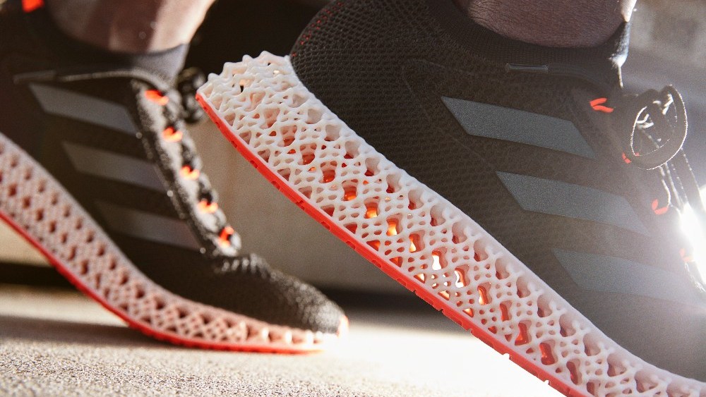 Adidas teamed up with Carbon to design the 4DFWD running sneaker