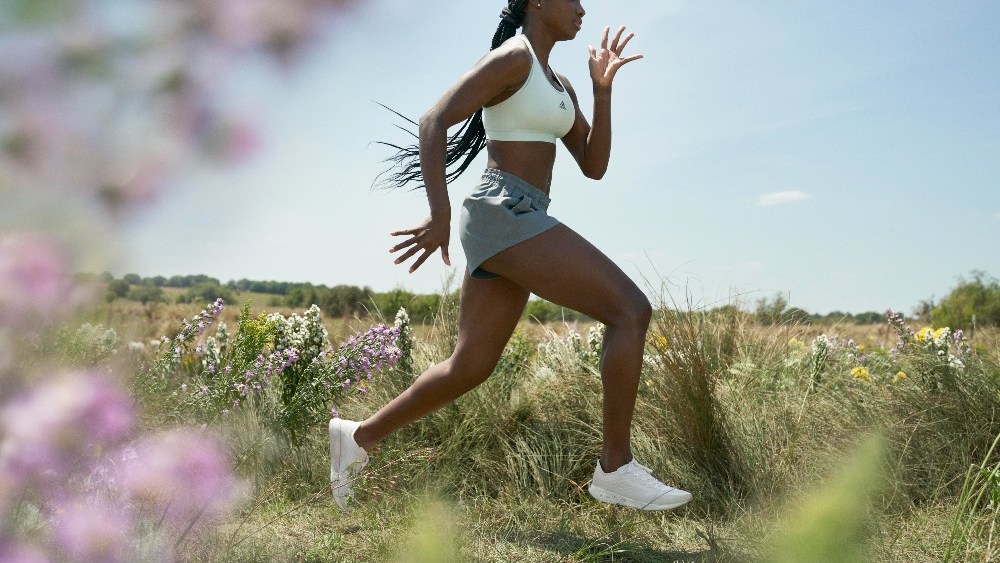 Allbirds and Adidas collaborated on the low carbon footprint Futurecraft.Footprint running shoe