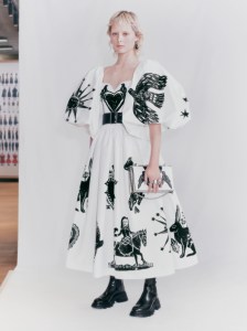 Alexander McQueen Pre-Fall 2021