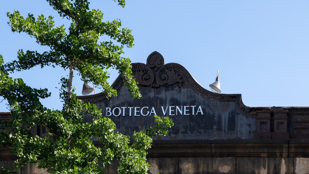 A peek at Bottega Veneta's Williamsburg, Brooklyn pop-up store.