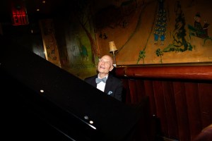 The scene at Bemelmans' opening night.