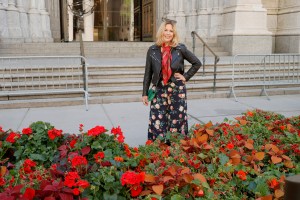 Floral designer Sachi Rose.