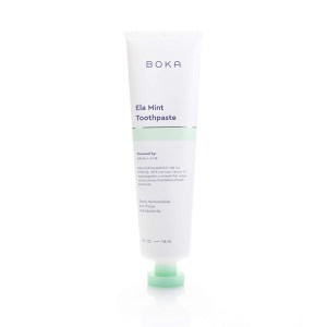 Boka Ela Mint Natural Toothpaste, best toothpastes for sensitive teeth