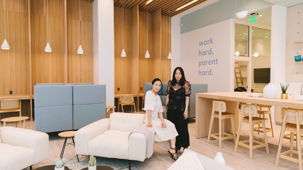 Chriselle Lim and Joan Nguyen