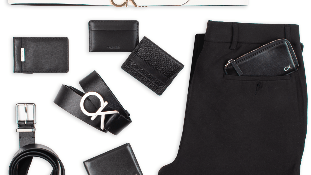 Calvin Klein small leather goods by Randa.