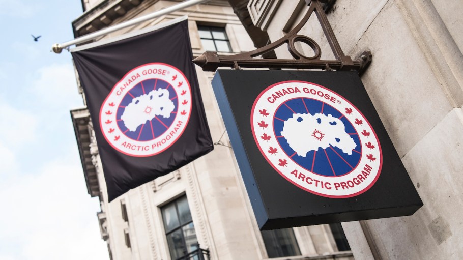 Canada Goose showed plenty of promise in its fiscal fourth quarter with $172.5 million in revenue, a 48.2 percent jump, even as nine stores were closed for an average of eight weeks throughout the period.