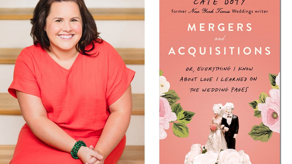 Cate Doty, author of "Mergers and Acquisitions."