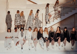 Atmosphere at Chanel Resort 2021.