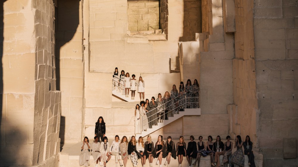 Atmosphere at Chanel Resort 2021.