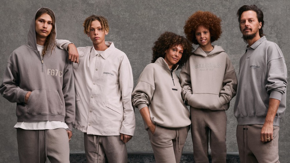 Fear of God collection for Nordstrom.