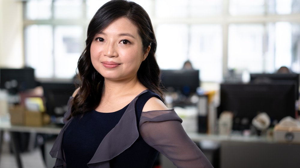 Corina Huang, founder of Boncha Boncha, a laureat of the Cartier Women's Initiative.
