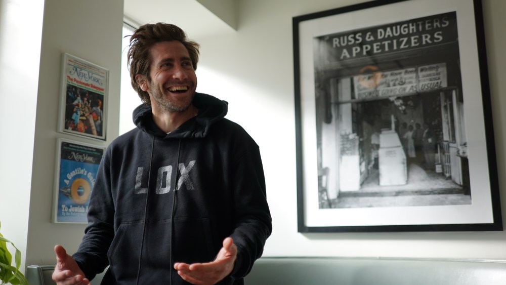 Jake Gyllenhaal, Russ & Daughters and NY Forever Collaborate on the Lox Hoodie
