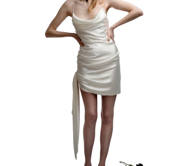 Lyst’s data shows that engaged couples want to kick up their heels and celebrate, and they plan to dress the part.