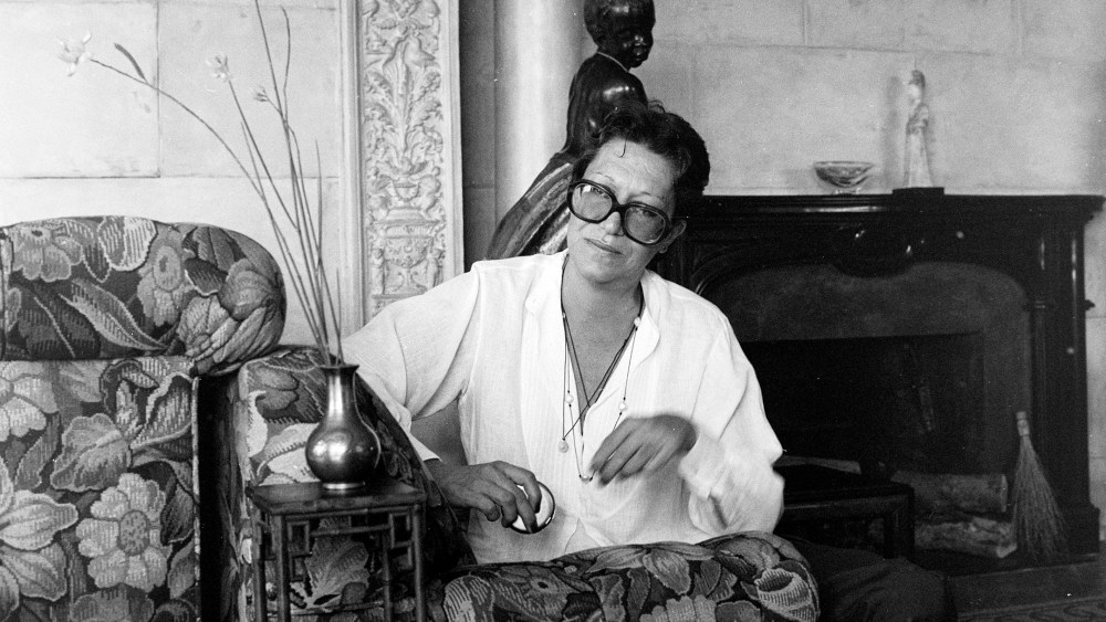 Jewelry designer Elsa Peretti