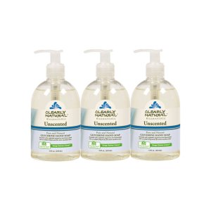 Essentials by Clearly Natural Glycerin Liquid Hand Soap, fragrance free hand soap, unscented