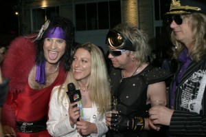 Wig Wam at the afterparty for the final of the 51st Eurovision Song Contest