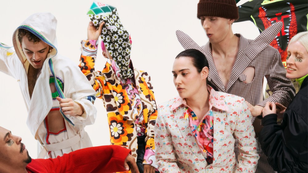 "Fashion 2.021 Antwerp Fashion/Conscious" x Walter Van Beirendonck.