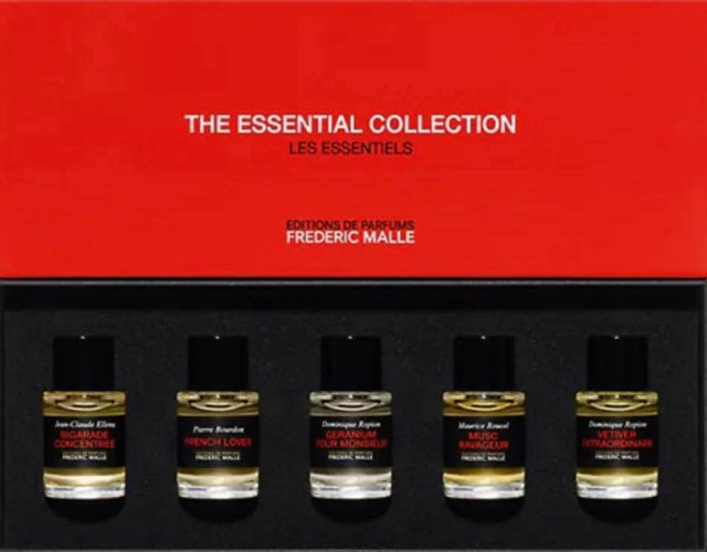 best fathers day gifts, pour homme, mens cologne, Essential Collection Perfumes Pour Homme 5-Piece Set, federick malle