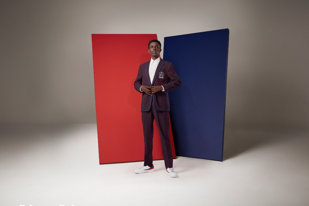 The Brooks Brothers x Fila collection includes performance and lifestyle apparel options