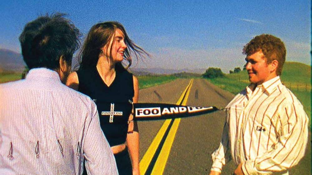 An image from Foo and Foo's spring 2021 campaign.