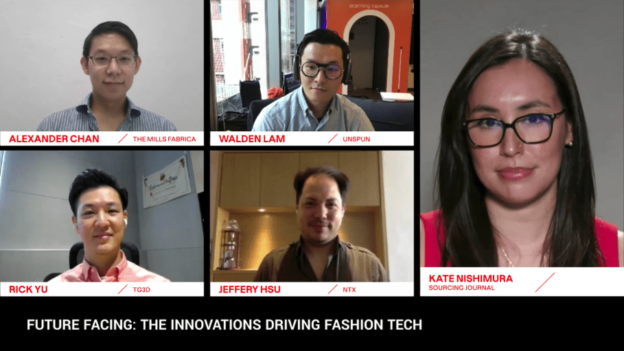 At Sourcing Journal's Hong Kong Sourcing Summit, execs from Unspun, TG3D Studio and NTX share how their businesses are transforming textile coloration, design and fit capabilities.