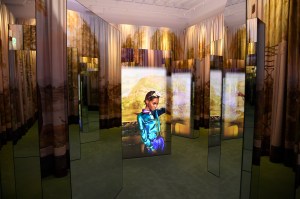 Scenes from Gucci Garden.