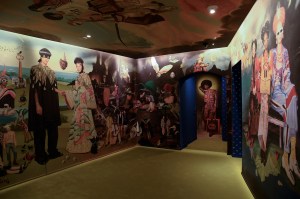 Scenes from Gucci Garden.