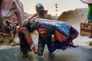 Scenes from Gucci Garden.