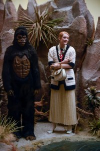 Scenes from Gucci Garden.