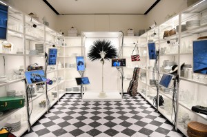 Scenes from Gucci Garden.