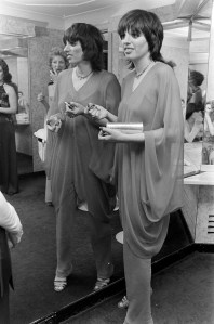 Liza Minnelli attends an event celebrating the release of "New York, New York," at Studio 54, in New York City on June 21, 1977.