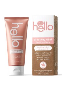Hello Oral Care Sensitivity Relief Toothpaste, best toothpastes for sensitive teeth
