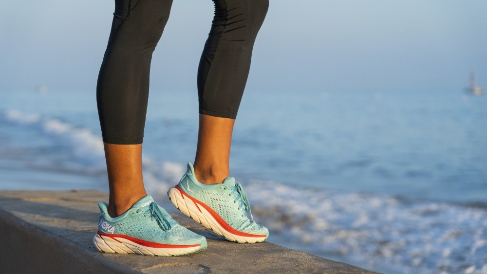 Hoka One One will release the Clifton 8 running shoe June 1
